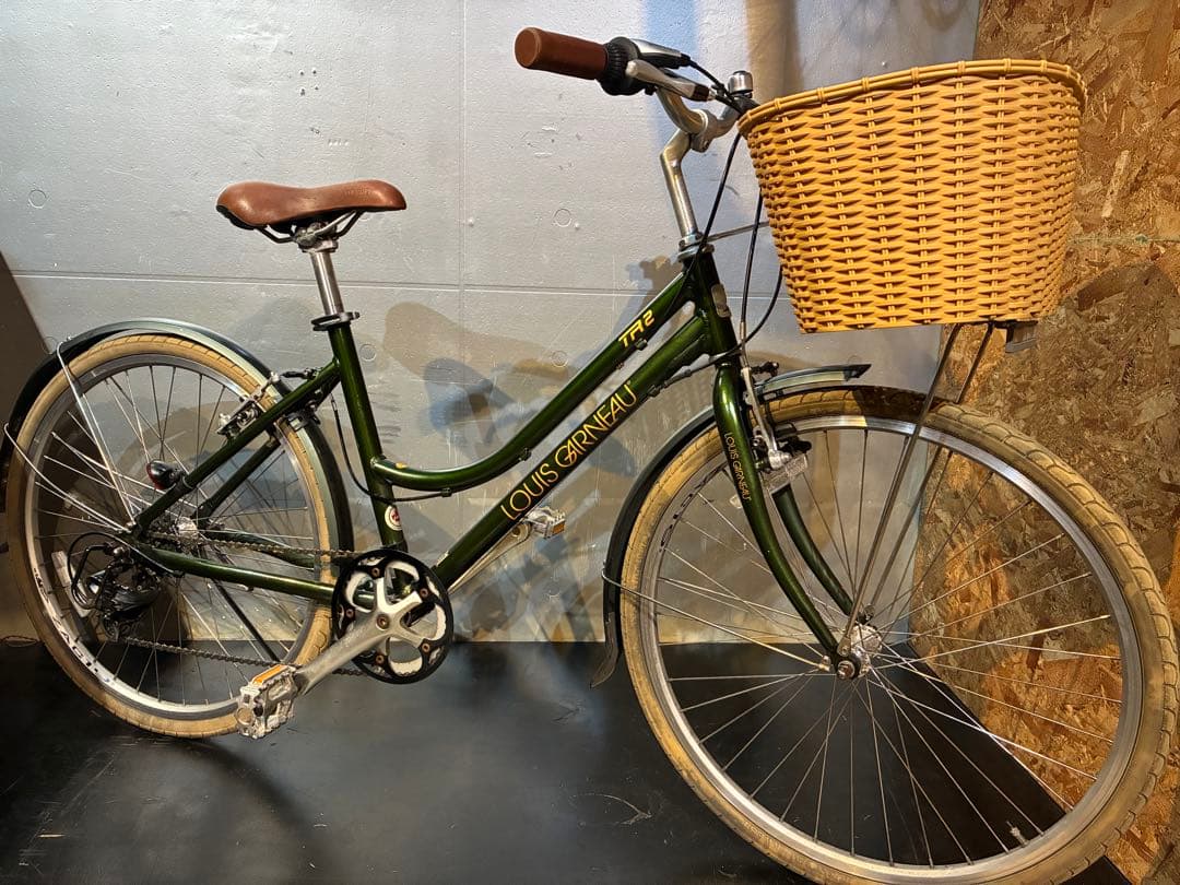 I15【大阪堺市/取引】中古自転車 26インチ ルイガノ TR2