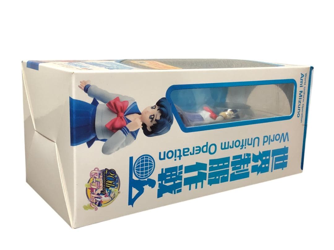 水野亜美 1/10 世界制服作戦 セーラームーン フィギュア マーキュリー