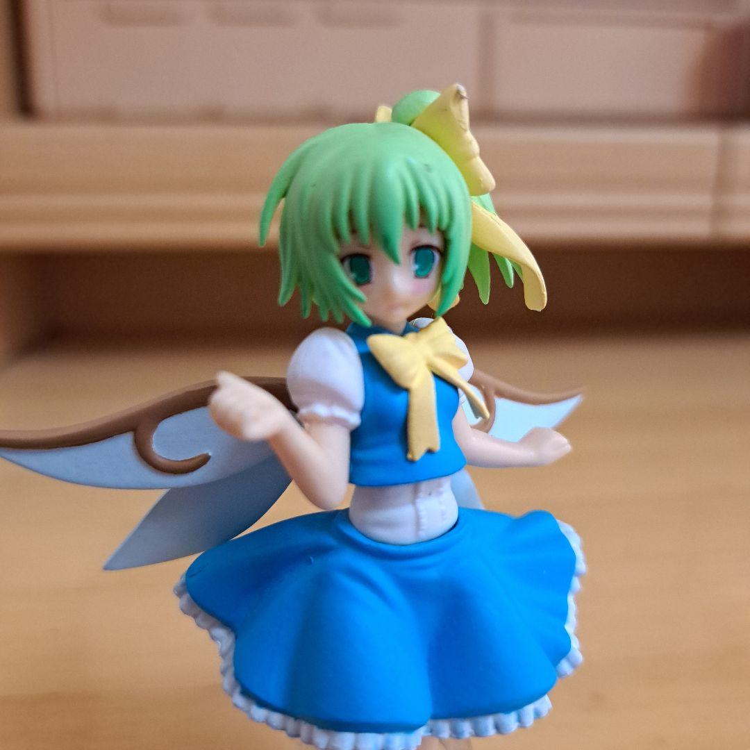 東方　大妖精　フィギュア