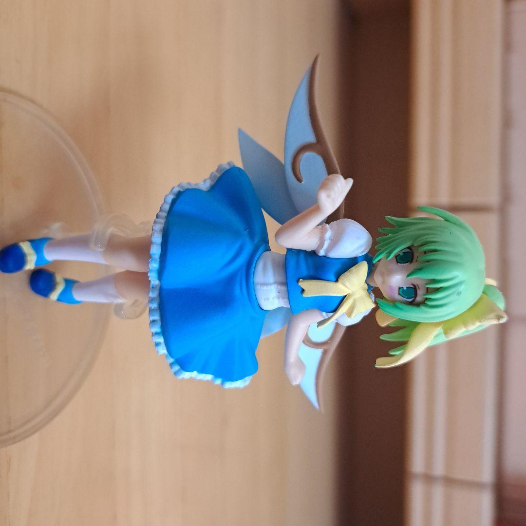 東方　大妖精　フィギュア