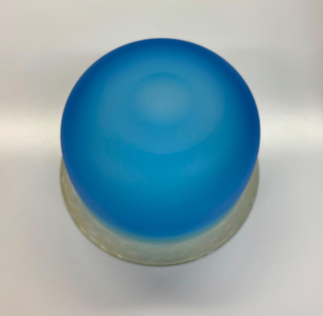 グラスアートクロキ　黒木国昭　マリンブルーボウル