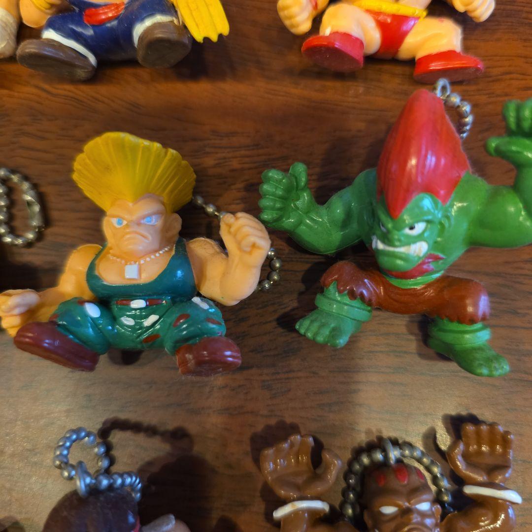 ストリートファイター2 キーホルダー　12体セット