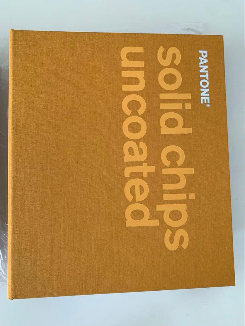 パントン PANTONE 色見本 カラーチップ