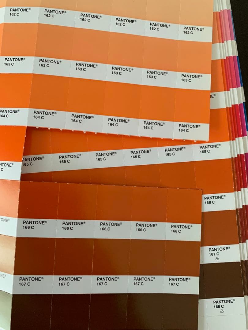 パントン PANTONE 色見本 カラーチップ