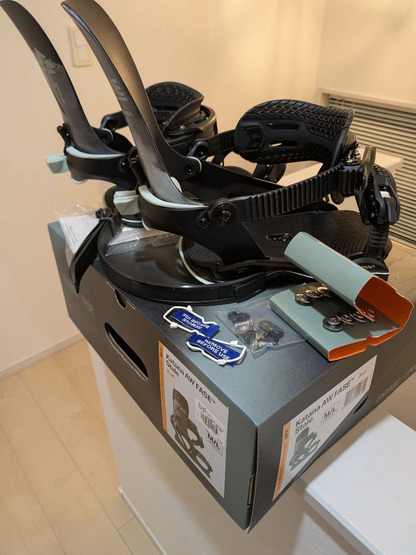 25/26 ROME Katana AW FASE™ Stale M/L 超美品