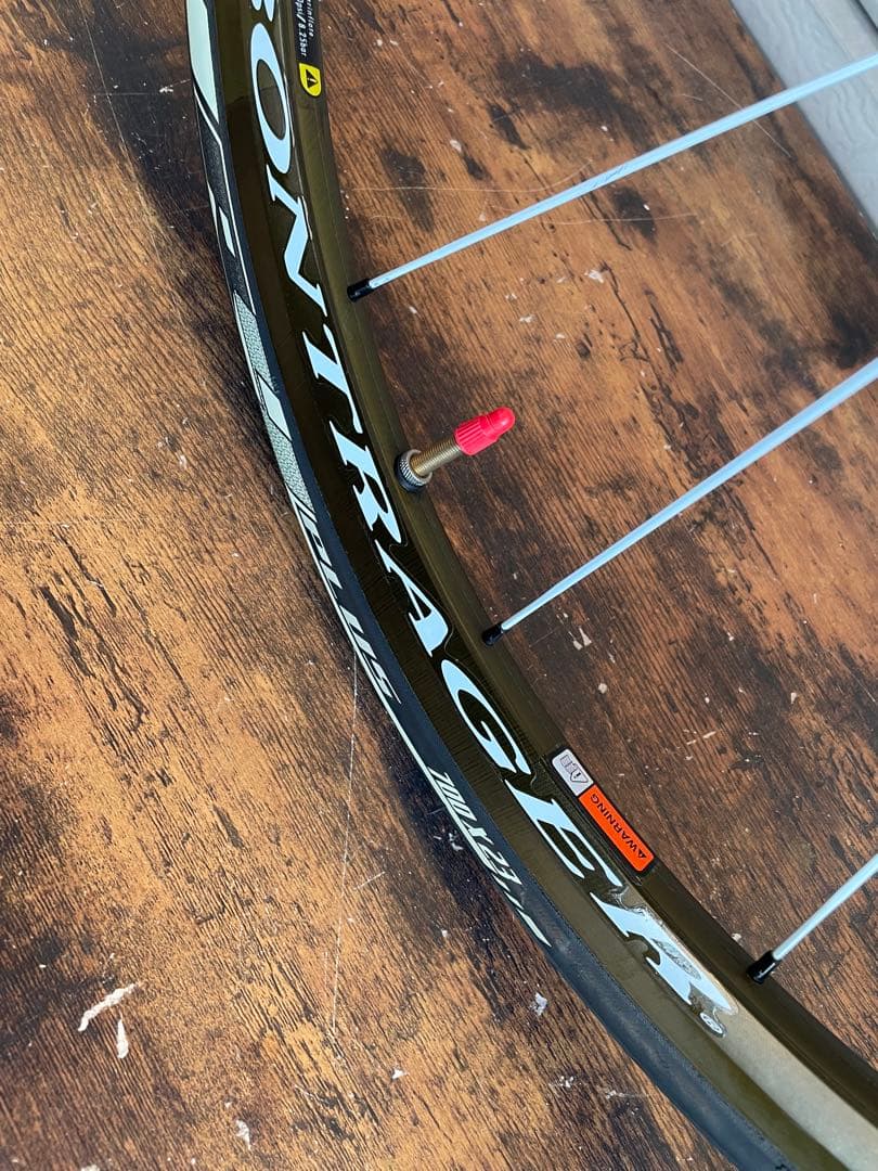 bontrager 前輪　美品