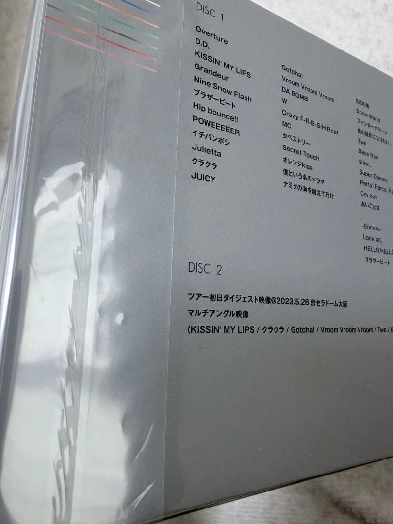 Man 1st DOME TOUR I DO ME Blu-rayセット