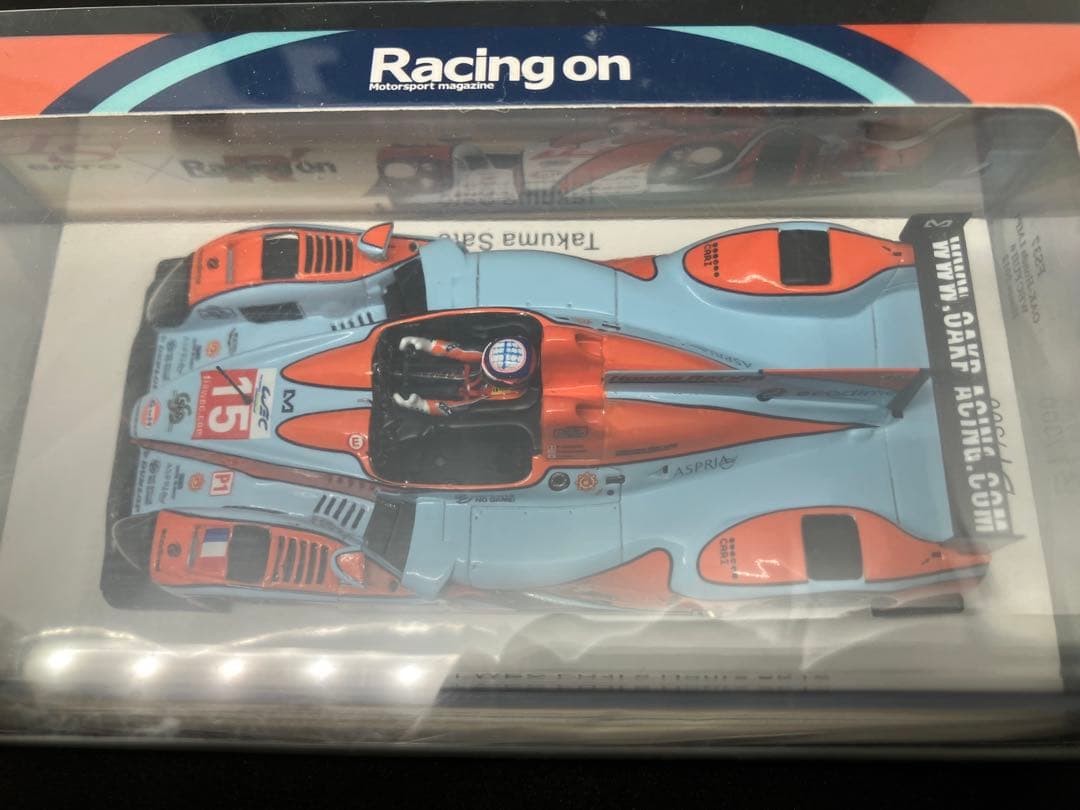 1/43 スパークモデル OAK-ホンダ LMP1 2012WEC富士 佐藤琢磨