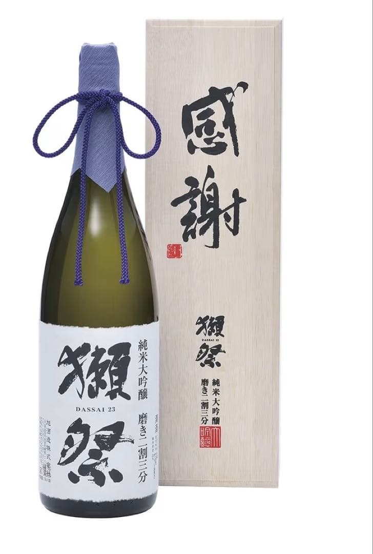 獺祭23 純米大吟醸 1800ml