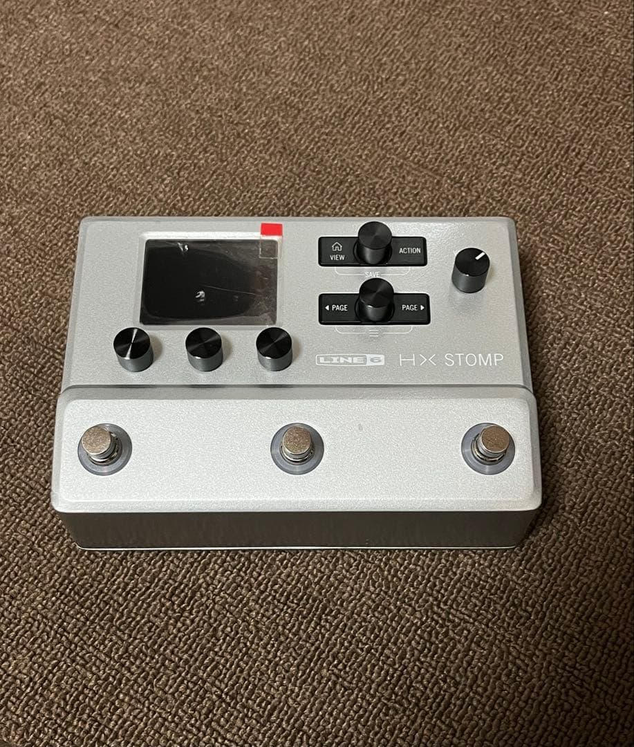 ギター LINE6 HX STOMP SILVER&MISSION TT-2