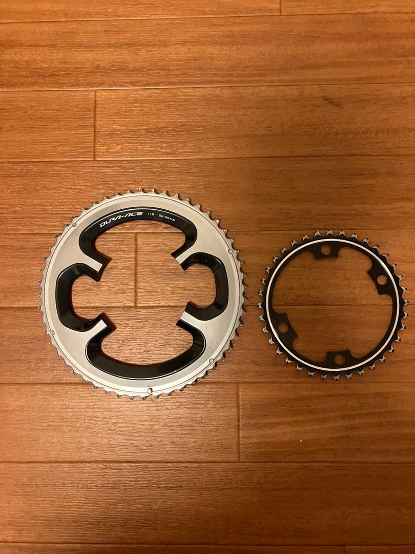 FC-9000 DURA-ACE デュラエース　チェーンリング　52-36T