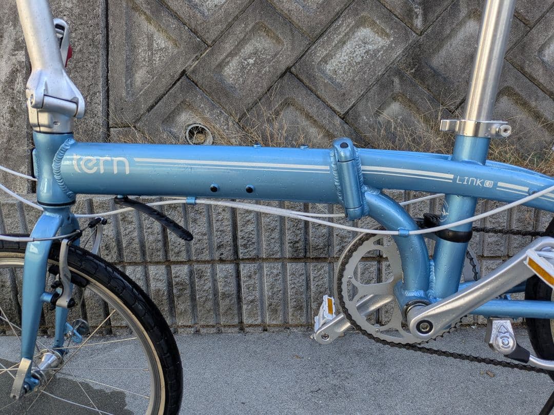 兵庫県引取希望tern link c8　検索用）a7 b7 d8 ターン　リンク