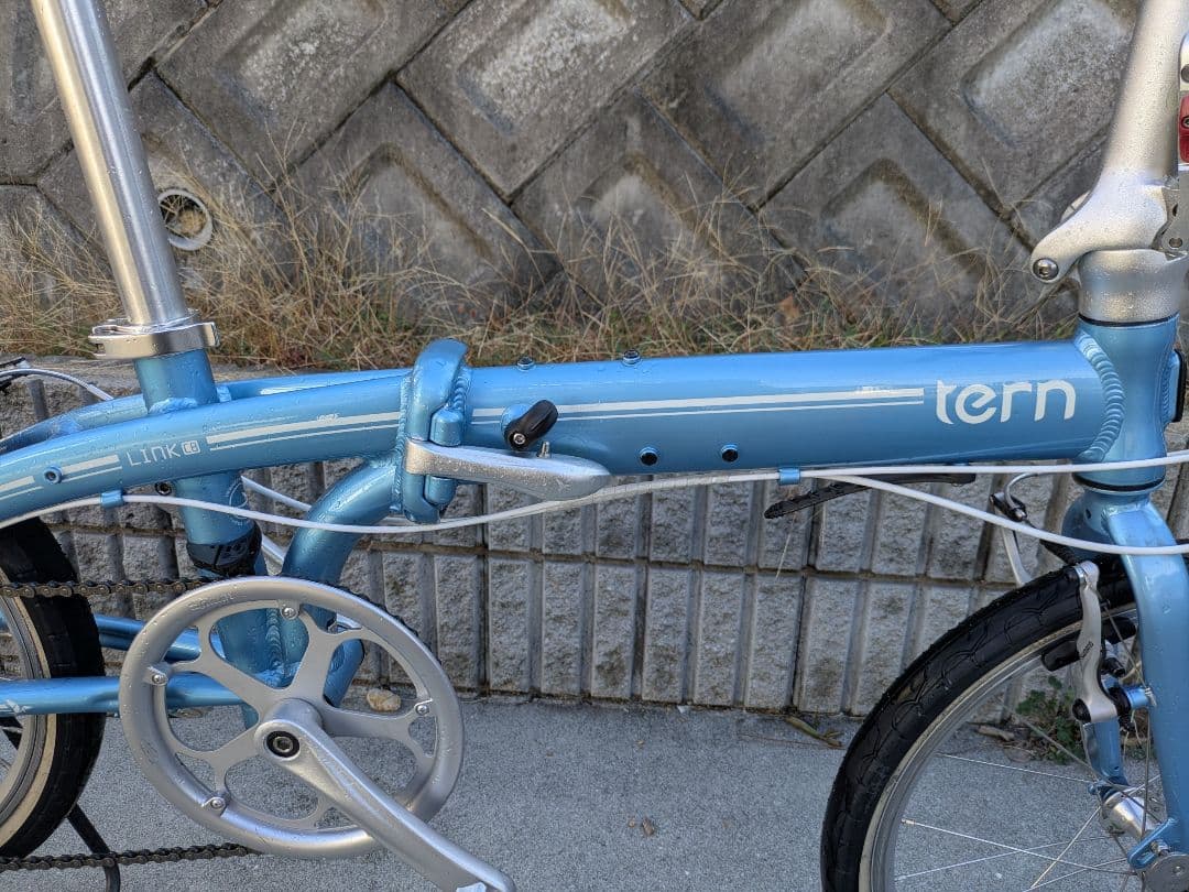 兵庫県引取希望tern link c8　検索用）a7 b7 d8 ターン　リンク