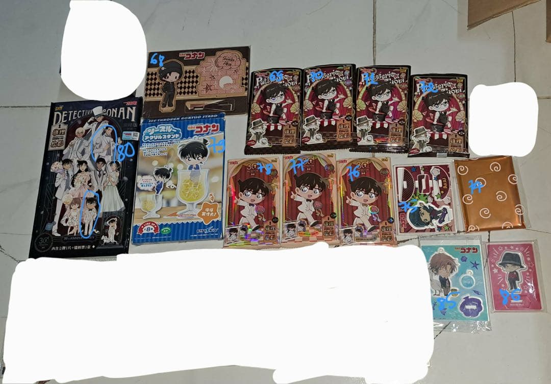 名探偵コナン おまとめ販売セット『アクリルスタンド58点]