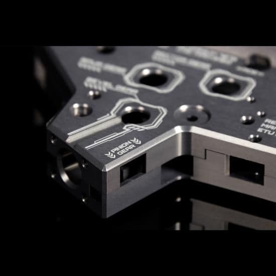 GATE EON V2 アルミニウム ギアボックス rev. 2 CNC チタン