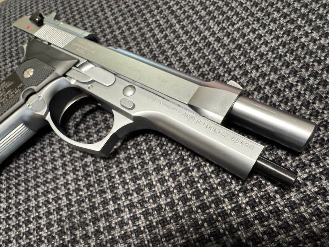 KSC M9 アニバーサリーシルバーリミテッド ABS 非07/ガスブローバック