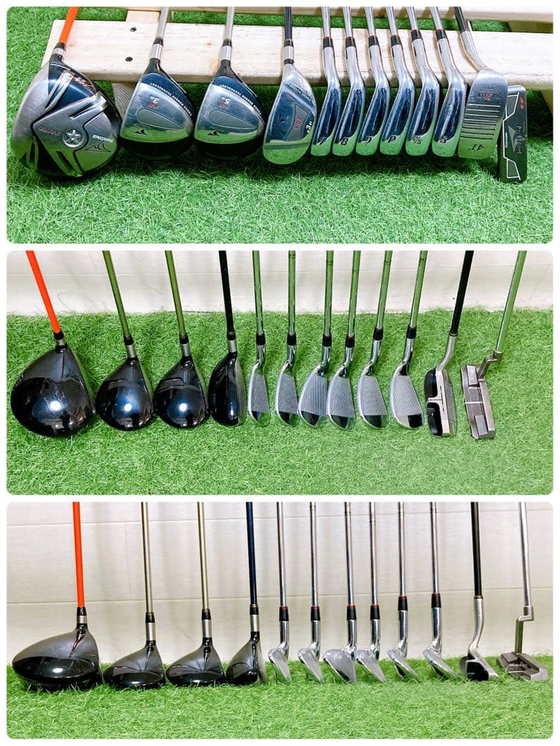 M3 ツアーステージ　初心者オススメ　ゴルフクラブセット　メンズ　12本