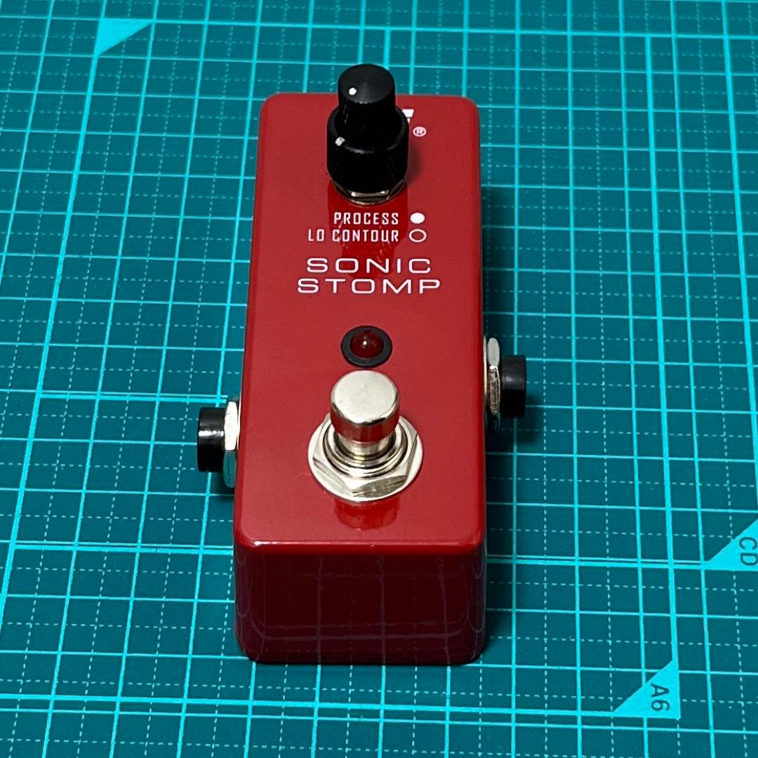 BBE SONIC STOMP MS92 エフェクター　ソニックマキシマイザー