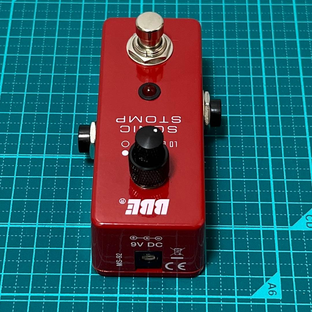 BBE SONIC STOMP MS92 エフェクター　ソニックマキシマイザー
