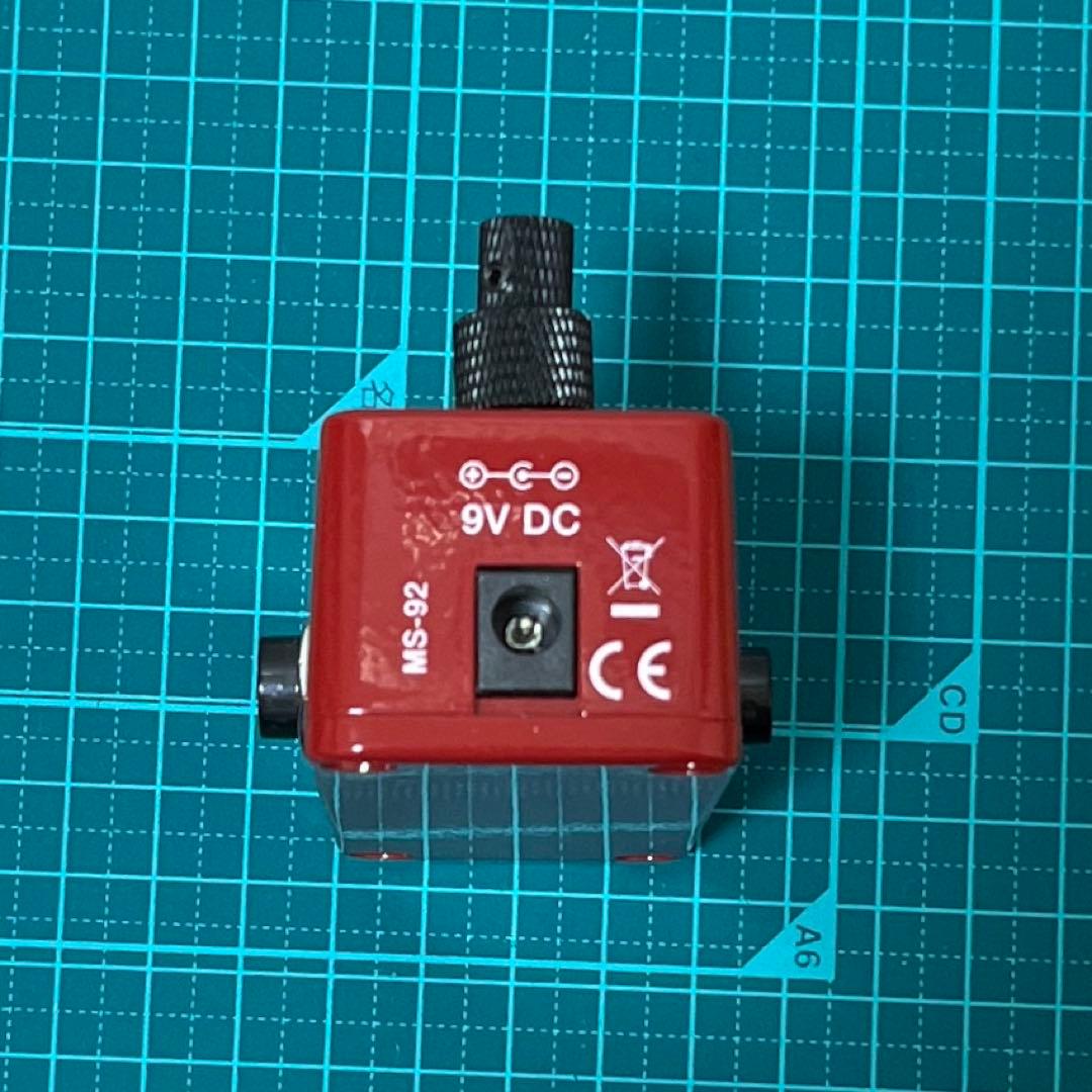 BBE SONIC STOMP MS92 エフェクター　ソニックマキシマイザー