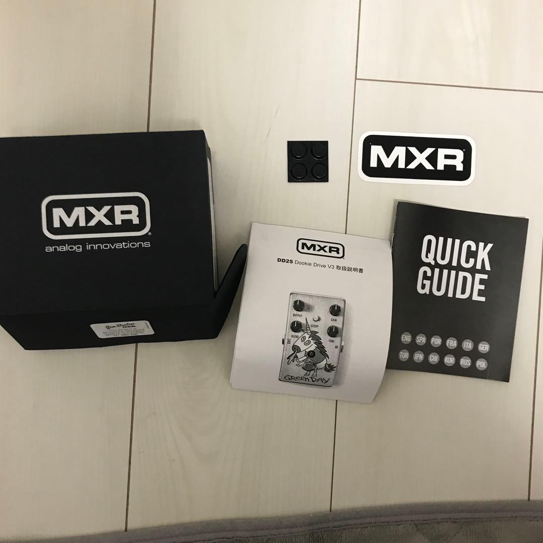 ギター MXR DookieDrive V3