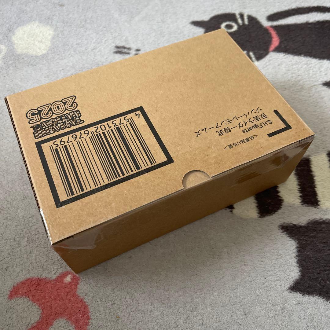 新品未開封　s.h.figuars 凱武ジンバーレモン　真骨彫製法