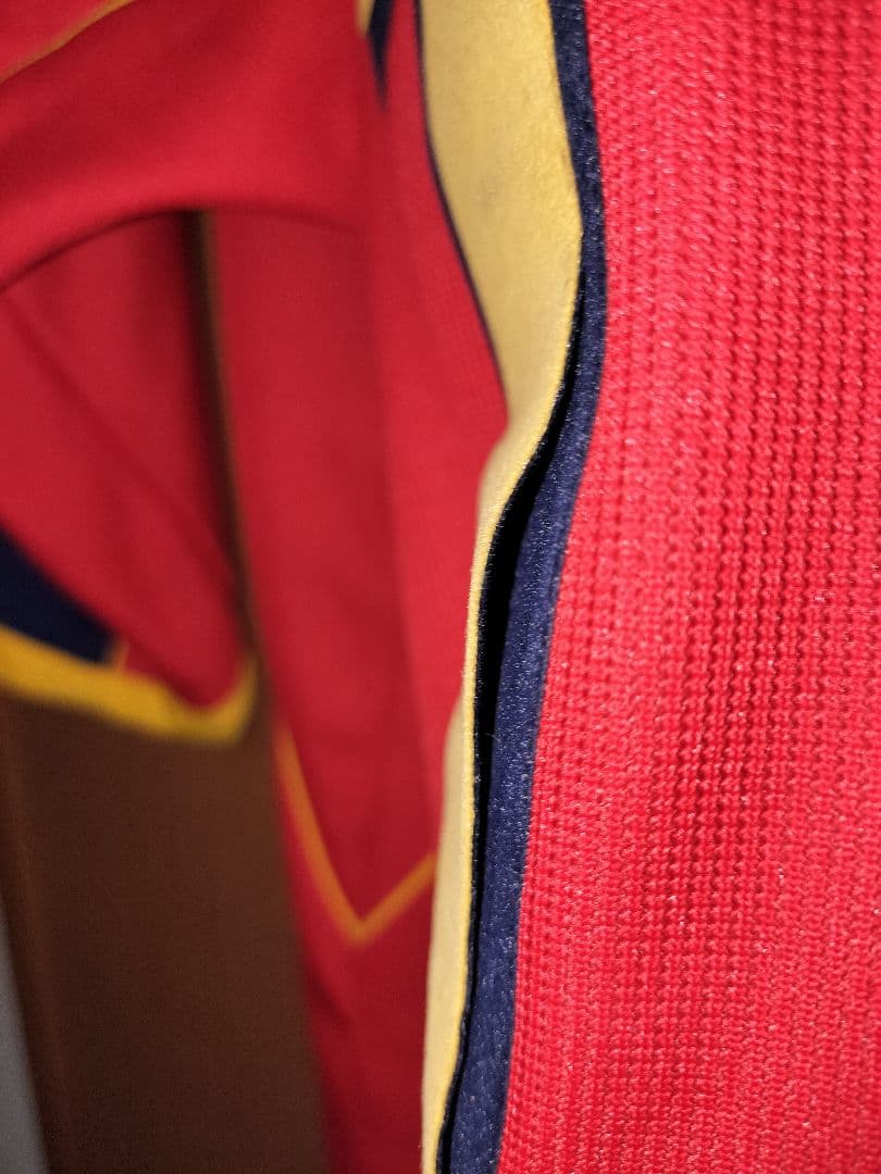 サッカー スペイン代表 2000 ホームユニフォーム #10 ラウール XL相当