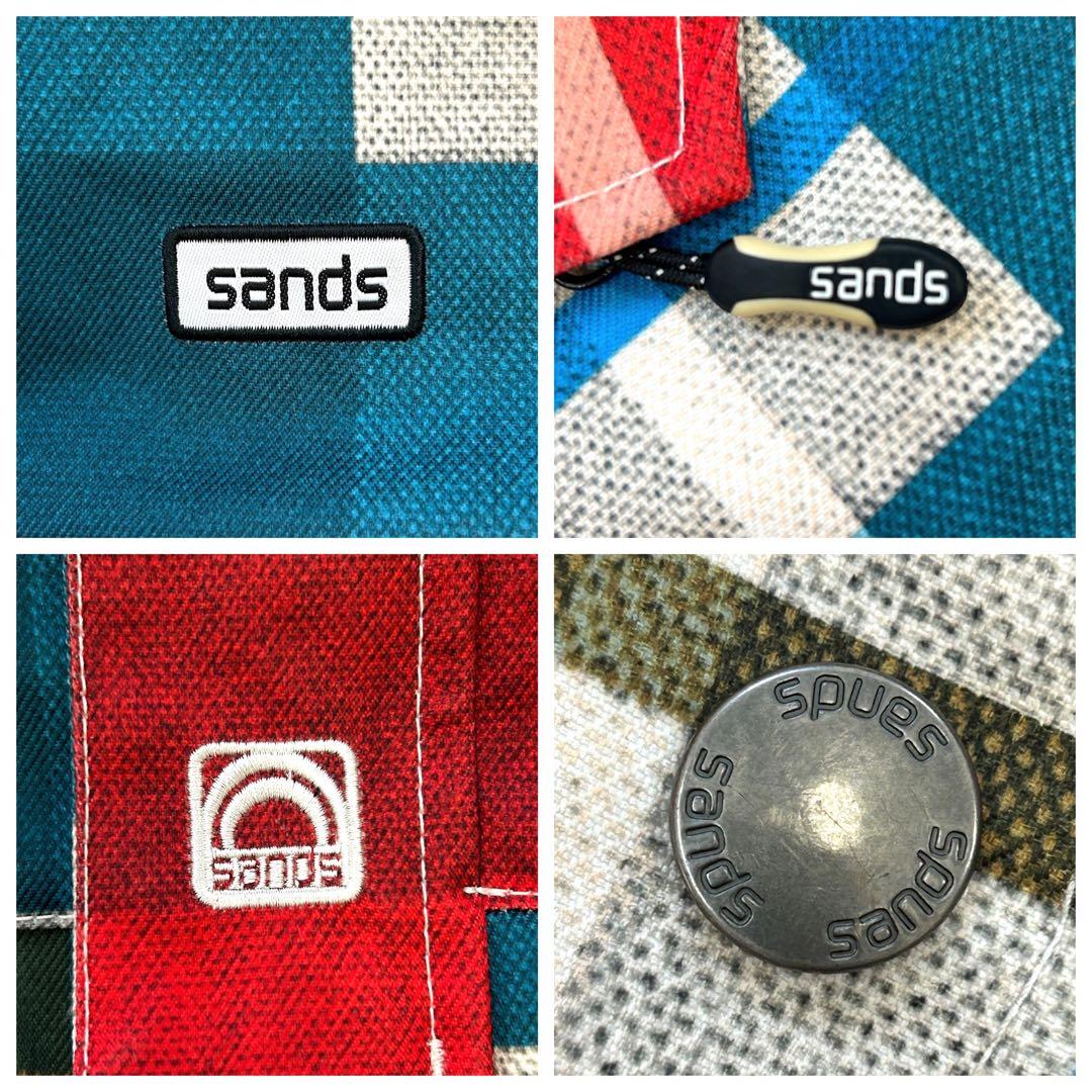 【美品‼︎】sands × phenix チェック柄ウェア S〜M
