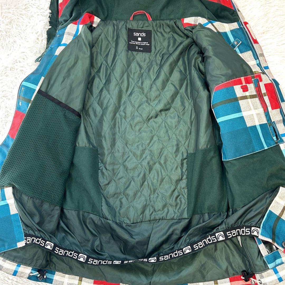 【美品‼︎】sands × phenix チェック柄ウェア S〜M