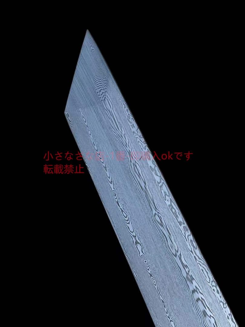 新型黒檀木紋鋼短刀−新隠刃ナイフ  古兵器 武具 刀装具 日本刀 模造刀 居合刀