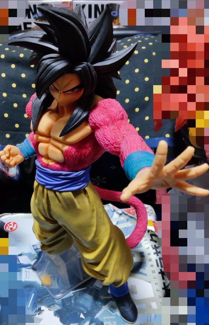 ドラゴンボール フィギュア 一番くじGREATEST SAIYAN 2点セット