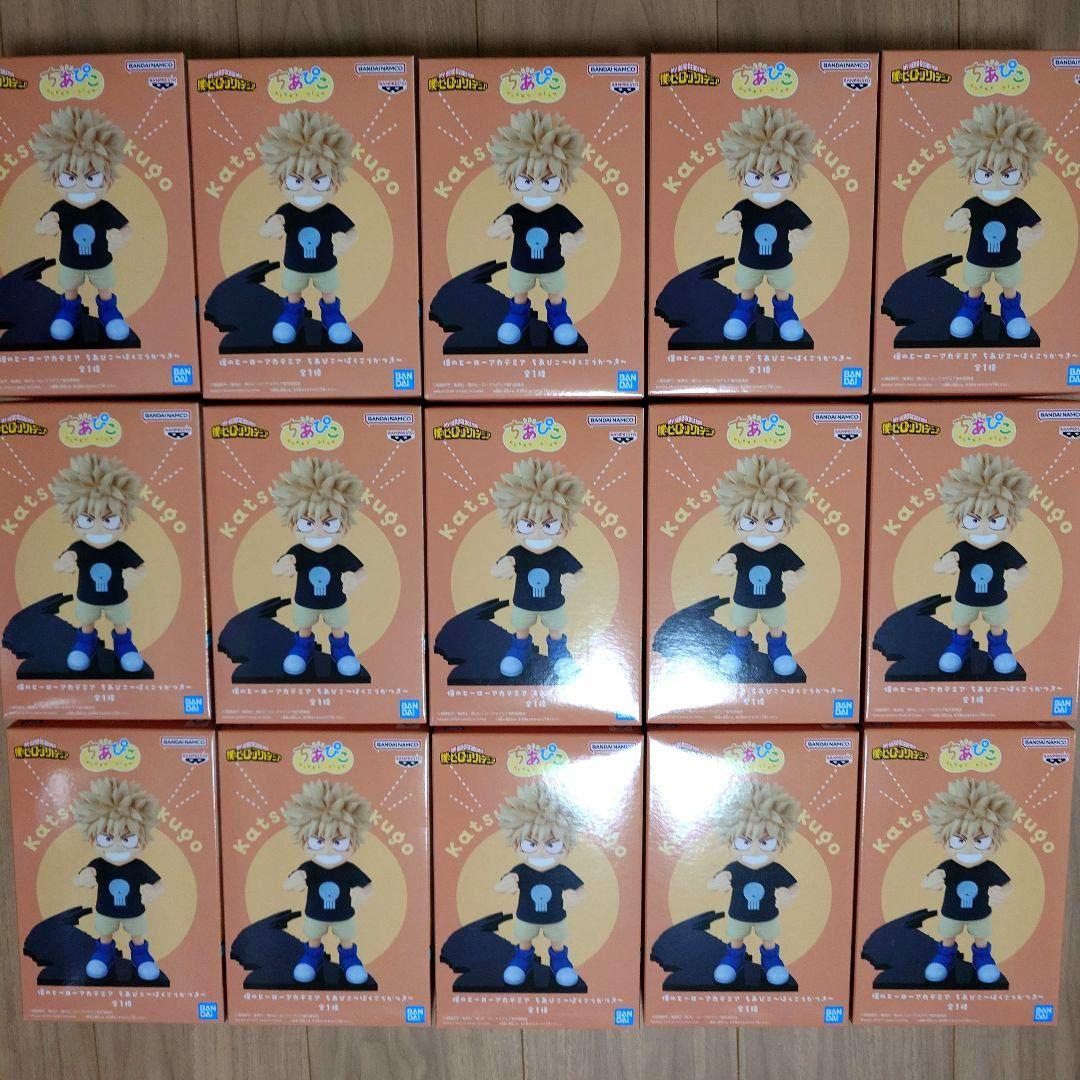 僕のヒーローアカデミア ちあぴこ ばくごうかつき フィギュア 爆豪勝己 ヒロアカ