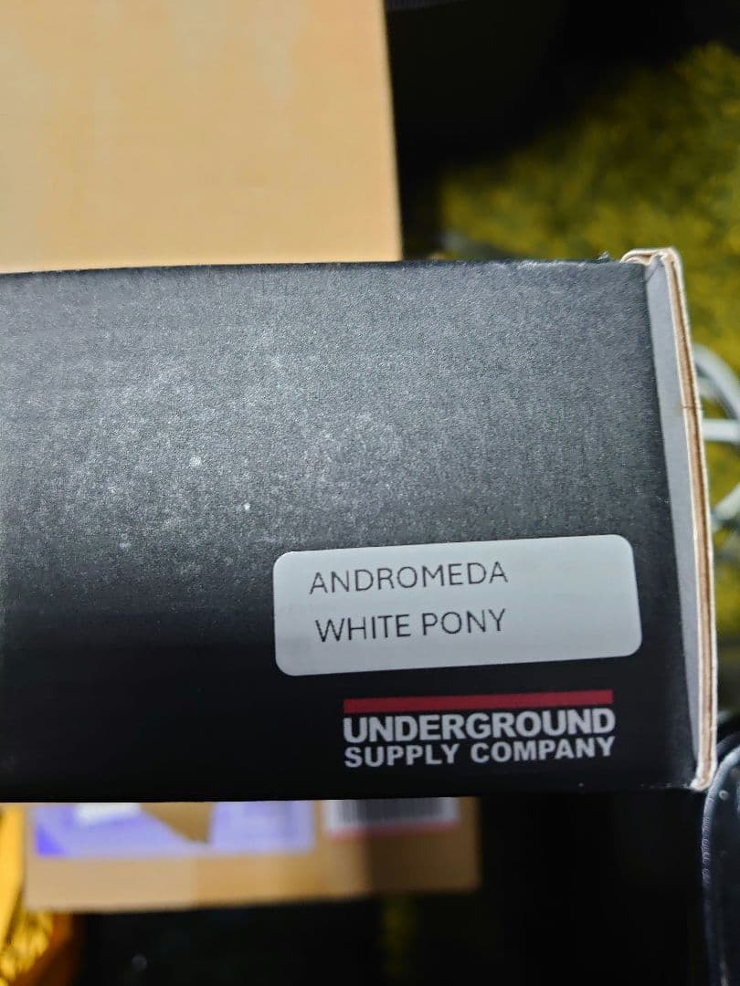 86 Baits Andromeda ホワイトポニー