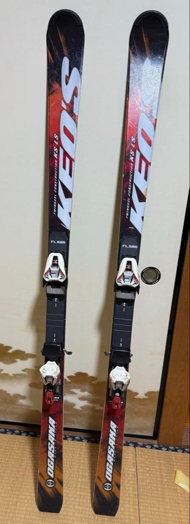 【人気モデル】OGASAKA ケオッズKS-LS 170センチ　Marker