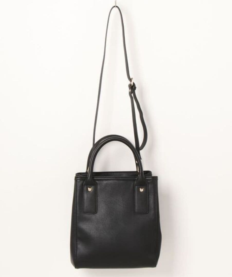 WAAC　カートバッグ ショルダーバッグ 黒 ブラック ラウンドバッグ　ゴルフ