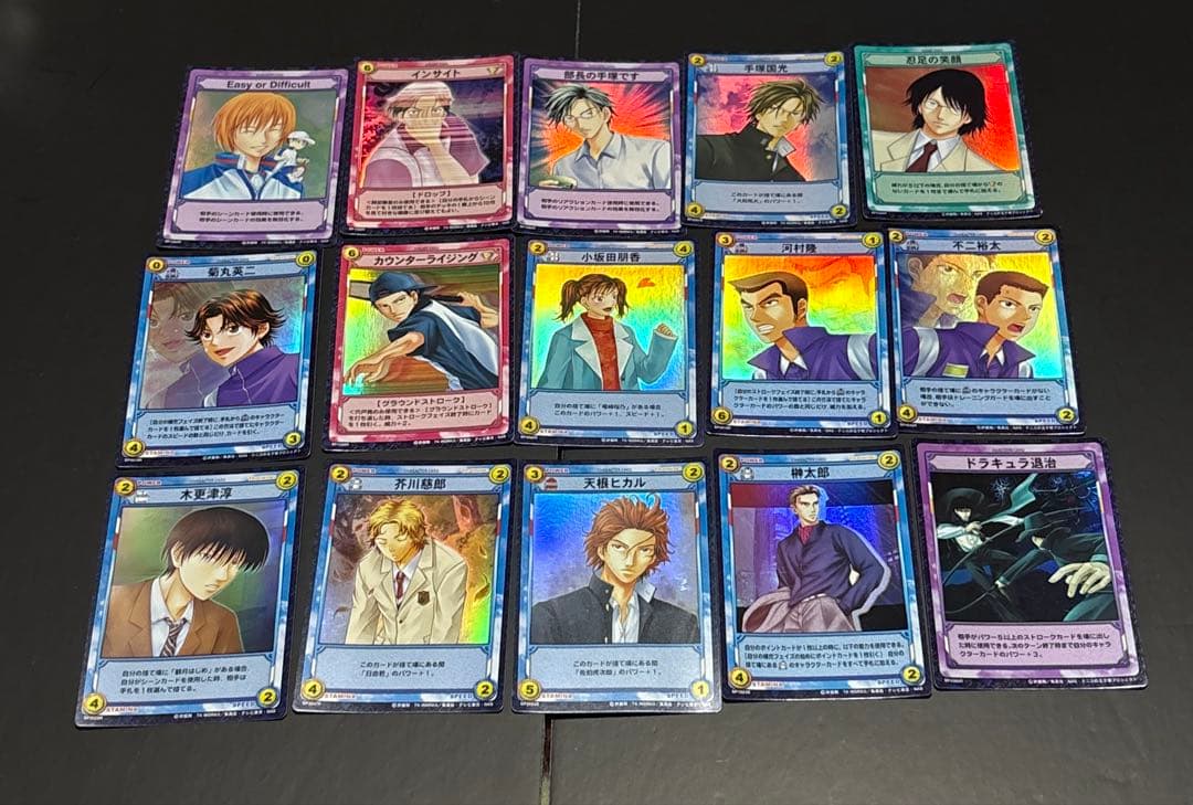 テニプリ トレカまとめ売り 167枚セット テニスの王子様 バラ売り不可