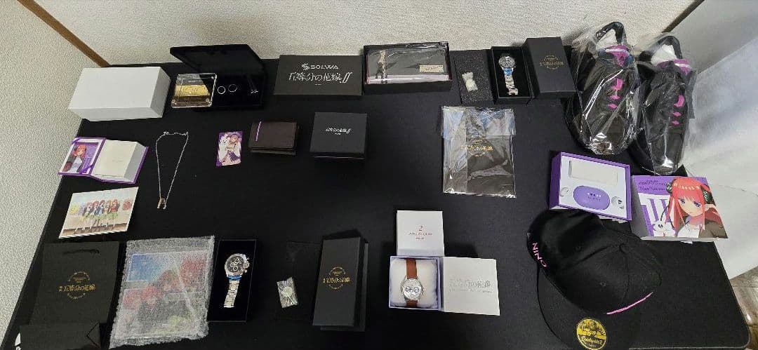 五等分の花嫁 キャラクターグッズセット