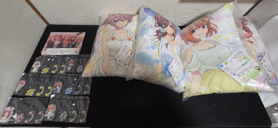 五等分の花嫁 キャラクターグッズセット