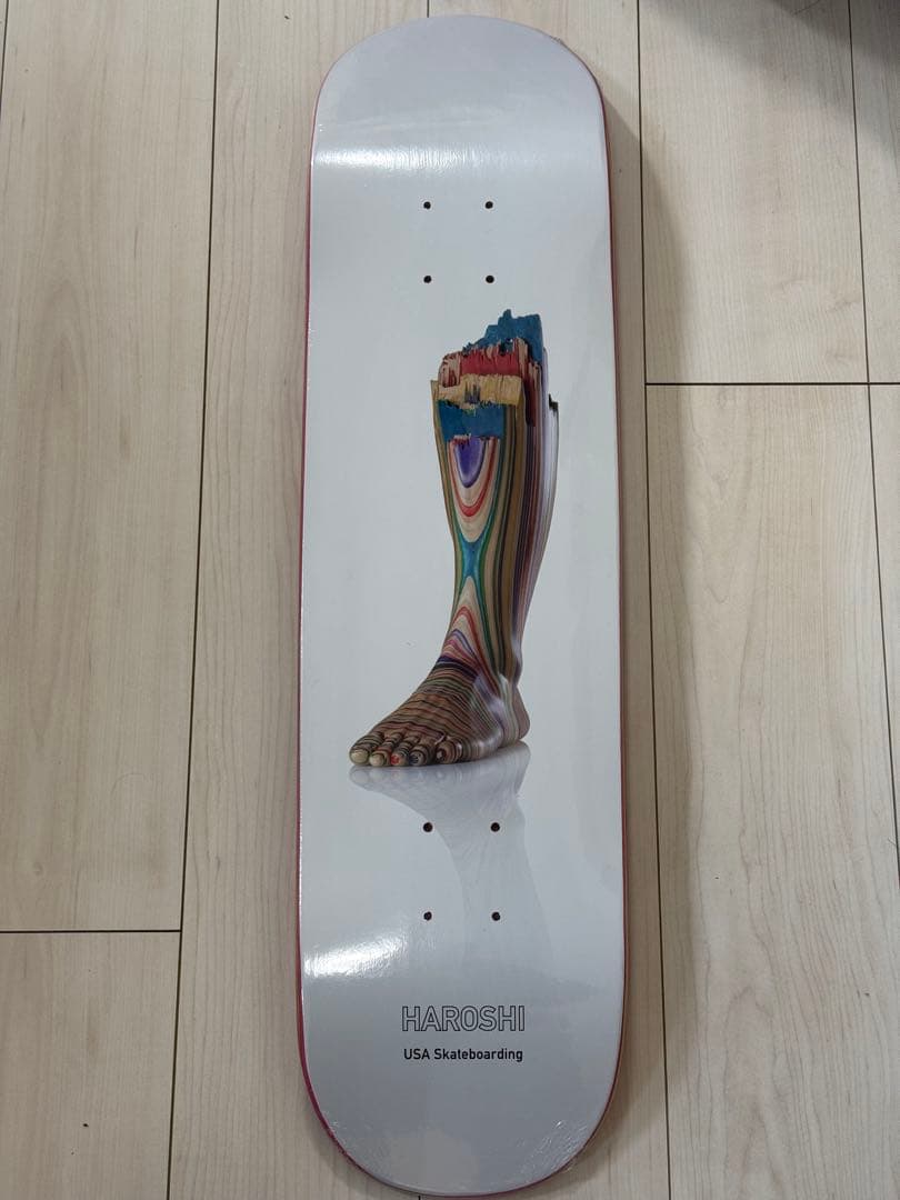 haroshi ハロシ スケートボード　ピンク