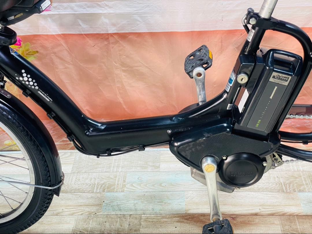 超特価！アンジェリーノ⭐️ブリヂストン子供乗せ電動アシスト自転車Y3429