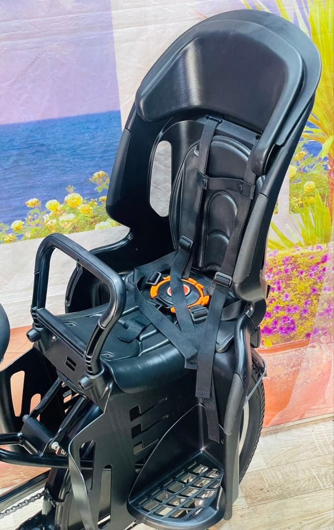 超特価！アンジェリーノ⭐️ブリヂストン子供乗せ電動アシスト自転車Y3429