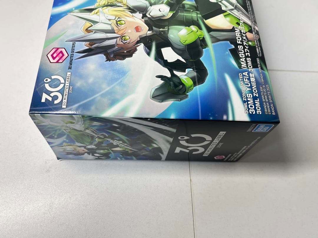 [未組立] 30MS ユフィア（メイガスフォーム） 30ML ZONE限定