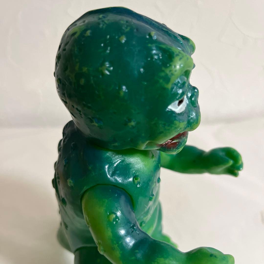 ⚠️貴重・レア　ミニラ　ソフビ　マルサン　ゴジラ　怪獣ソフビ