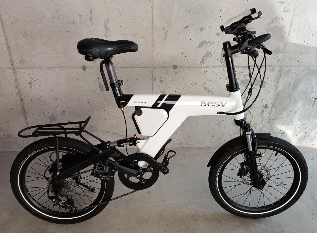 BESV PSA1 電動アシスト自転車