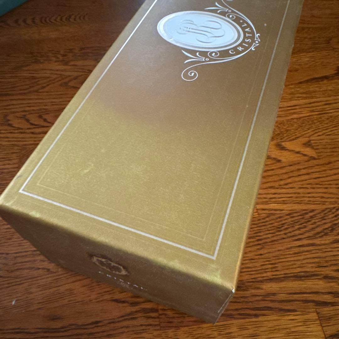 新品未開封　クリスタル　シャンパン　2004