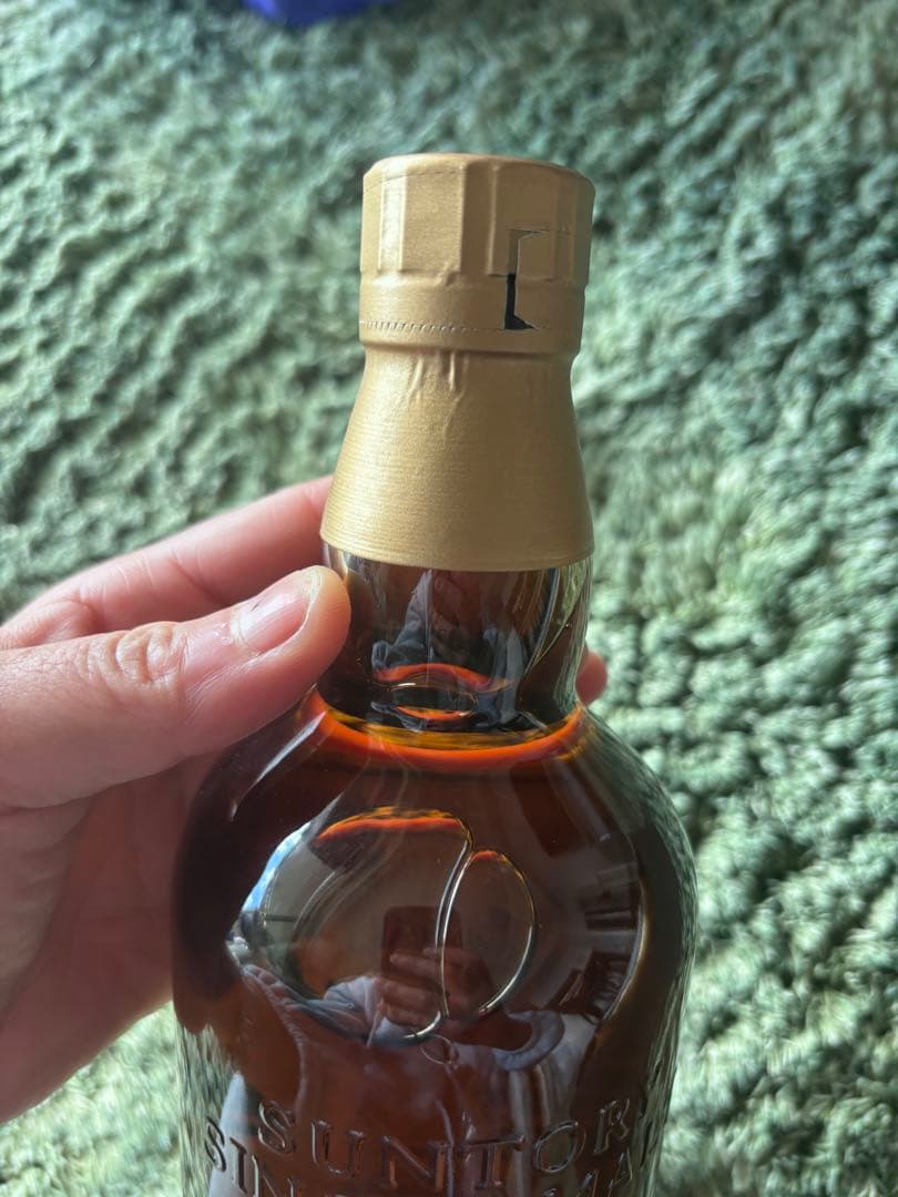 山崎12年シングルモルトウイスキー 700ml SYA1N