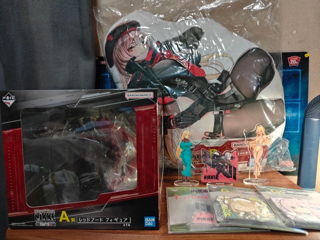 【匿名配送】勝利の女神 NIKKE　一番くじまとめ売り