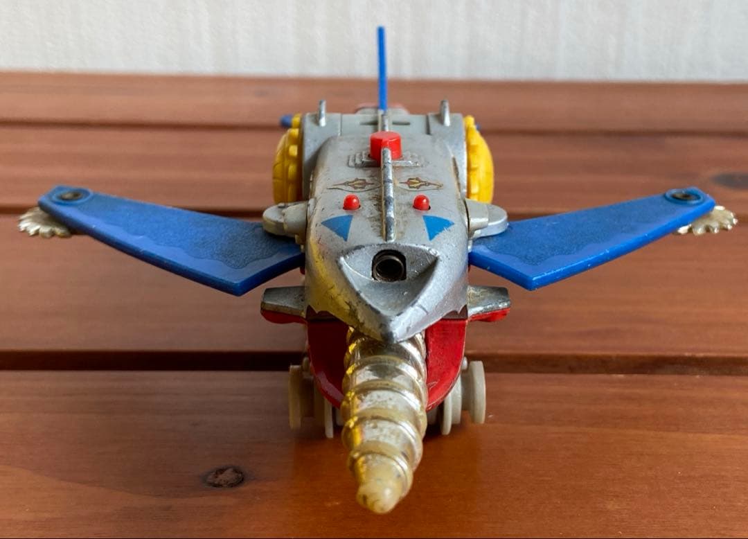 昭和レトロ　恐竜大戦争 アイゼンボーグ アイゼンボーグ号　希少　円谷プロ