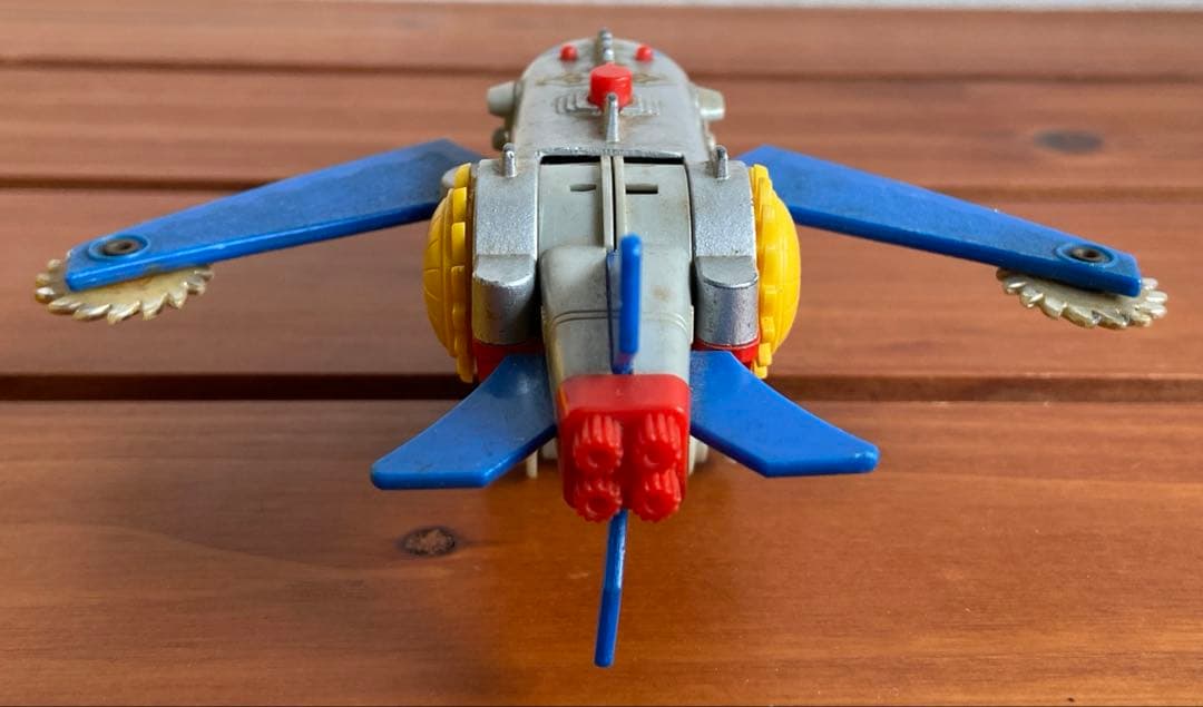 昭和レトロ　恐竜大戦争 アイゼンボーグ アイゼンボーグ号　希少　円谷プロ