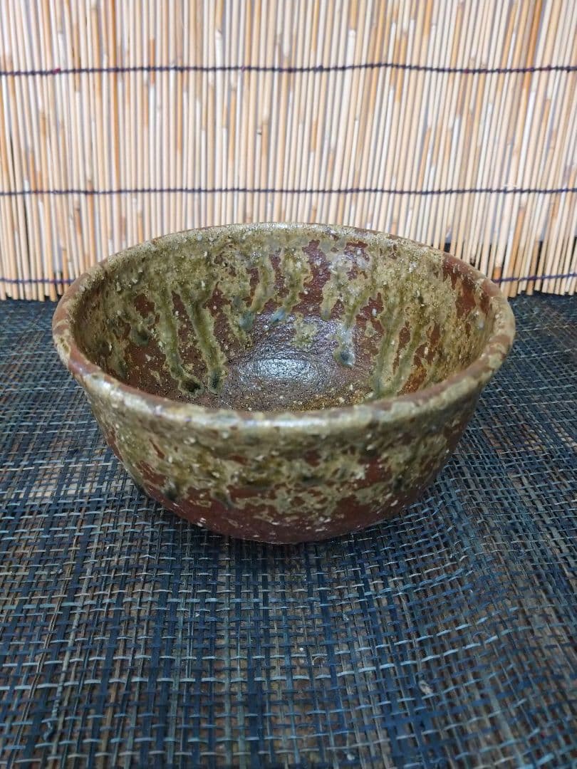 益子焼 抹茶碗.